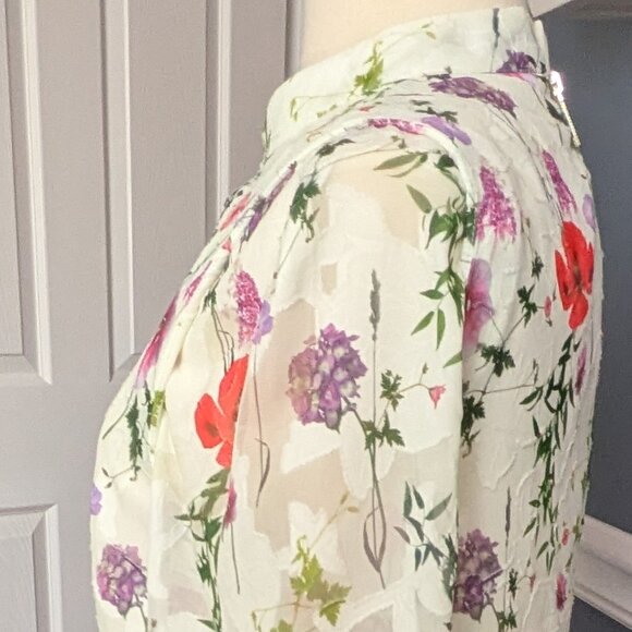 TED BAKER/MIDI DRESS/ REDUCED - Picture 4 of 6